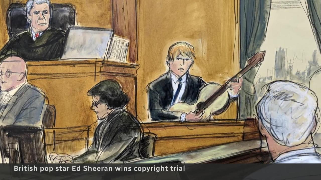 News Lines  Ed Sheeran did not rip off Marvin Gaye court rules