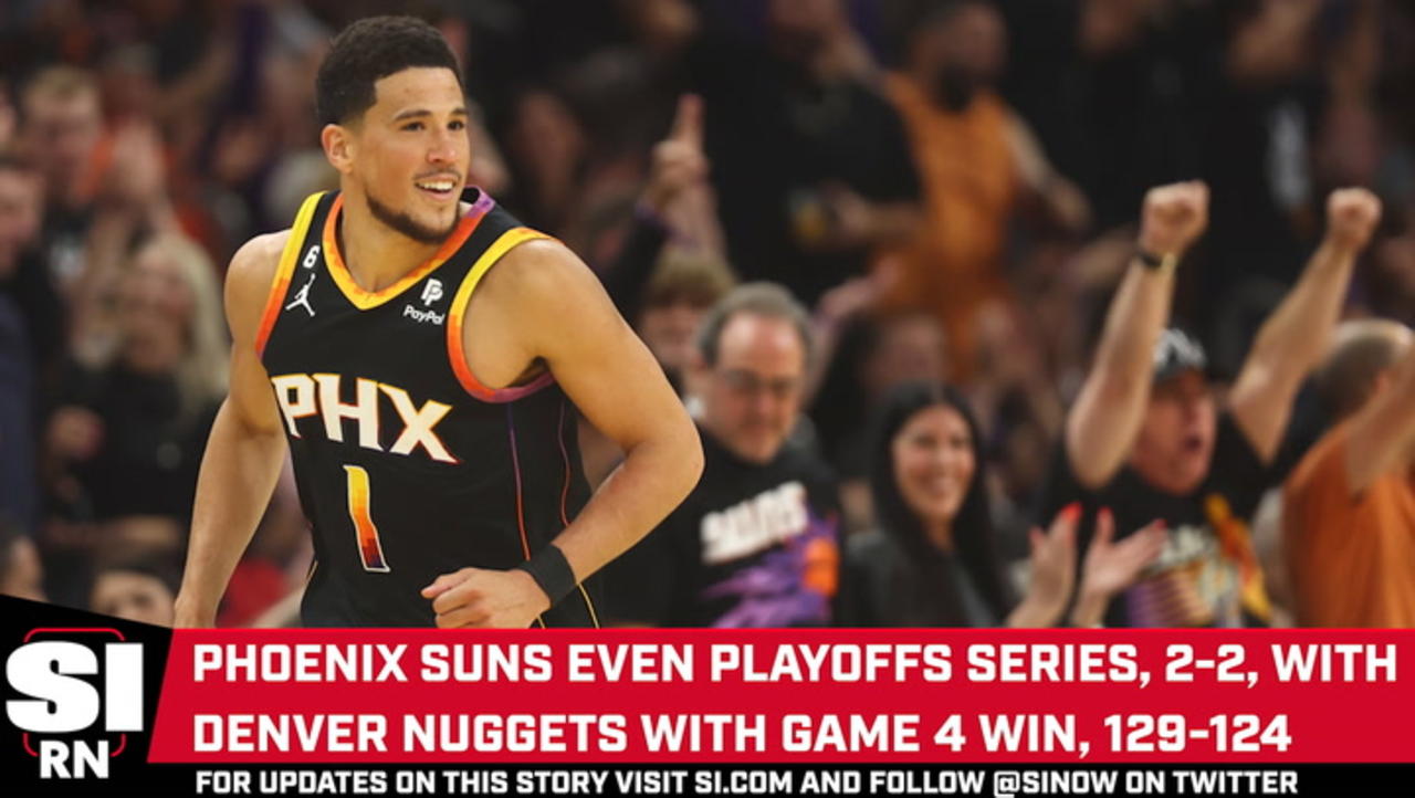 Suns Score Game 4 Victory Over Nuggets. 129-124 - One News Page VIDEO