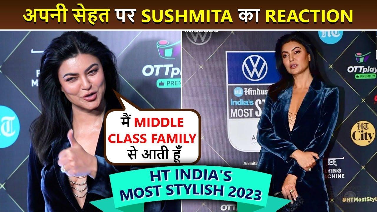 I Come From A Middle Class Family, Sushmita Sen Talks Fashion & Health After Heart Attack