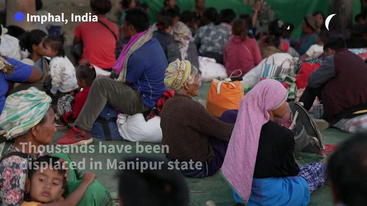Thousands evacuated to camps after deadly violence in northeast India