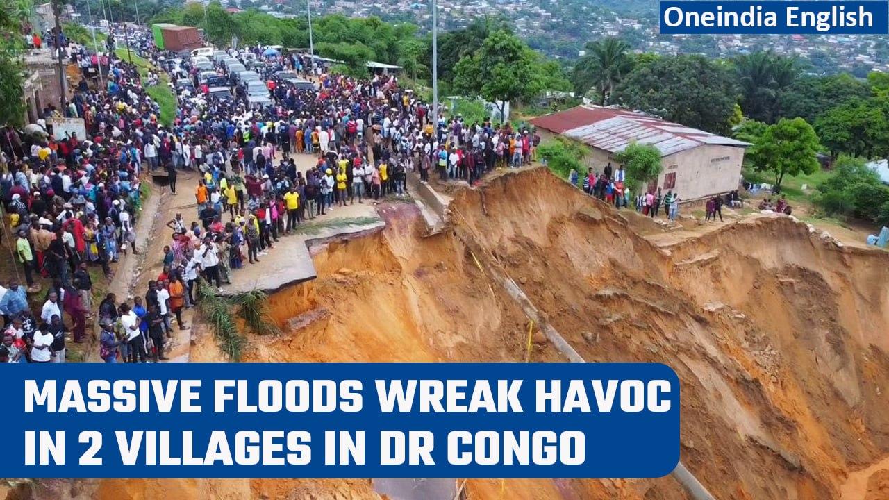 Democratic Republic of Congo: Number of casualties in floods surpasses 400 | Oneindia News