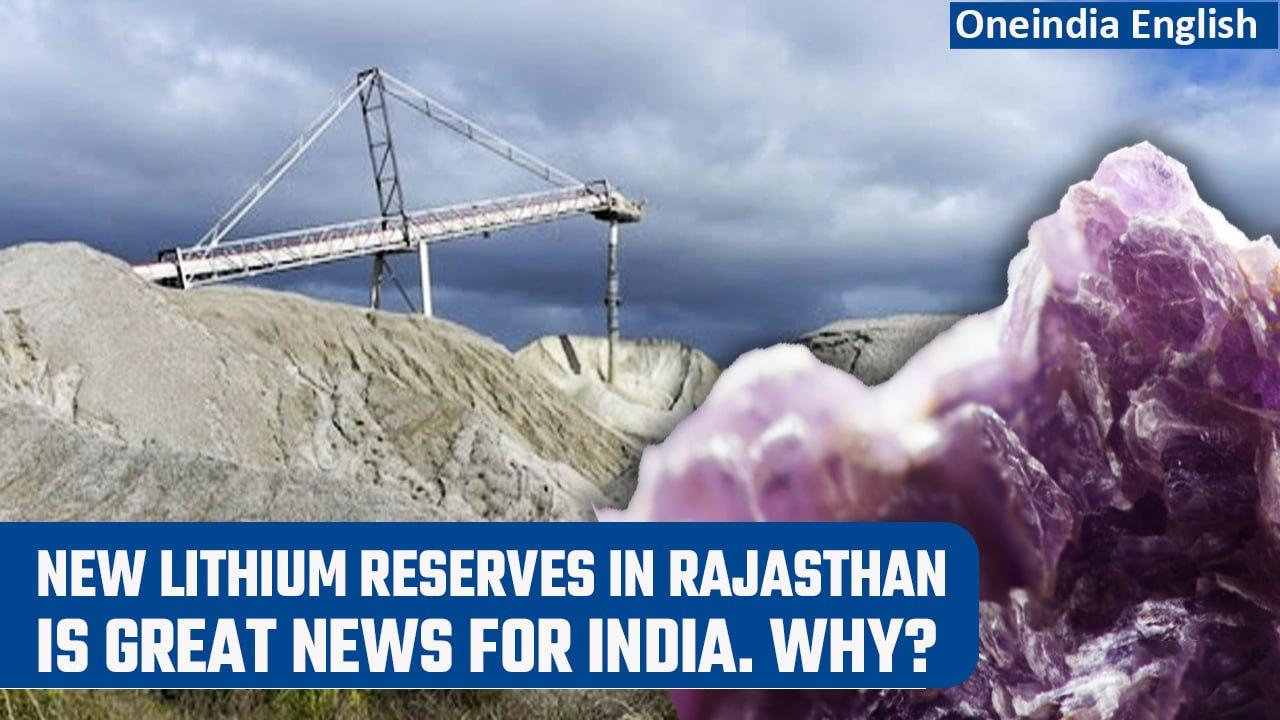 Lithium reserves found in Rajasthan Degana; second such discovery after J&K | Oneindia News