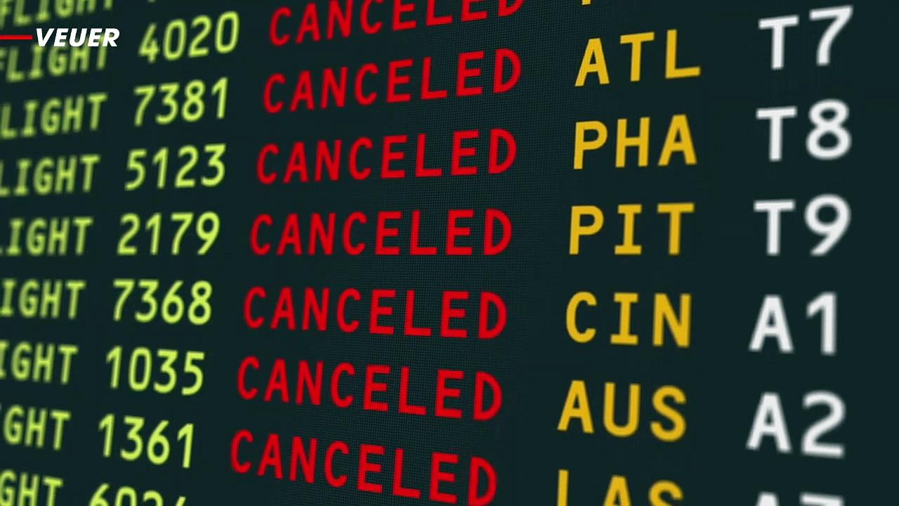 Airlines Caused Cancellations, Not the Weather Says New Government Accountability Office Report