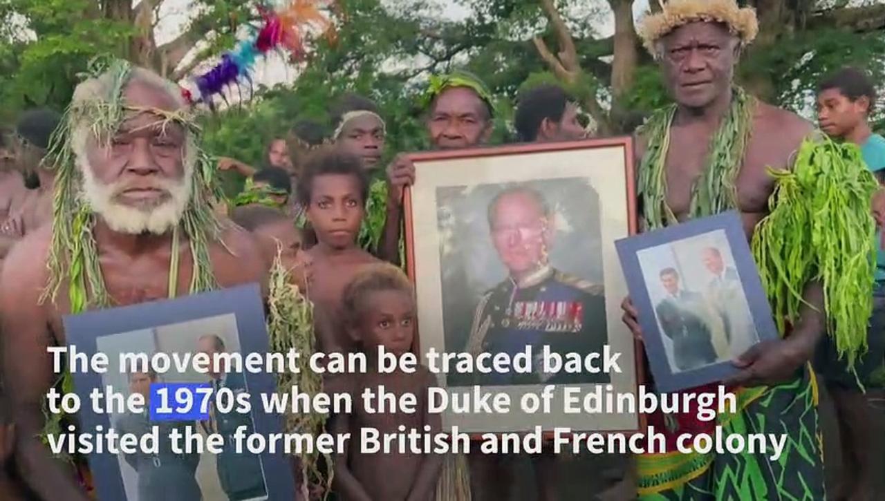Pacific island tribe celebrates Charles's coronation
