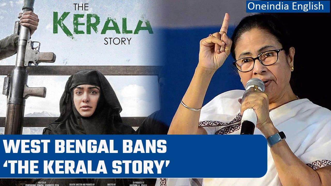 West Bengal bans ‘The Kerala Story’ announces CM Mamata Banerjee | Oneindia News