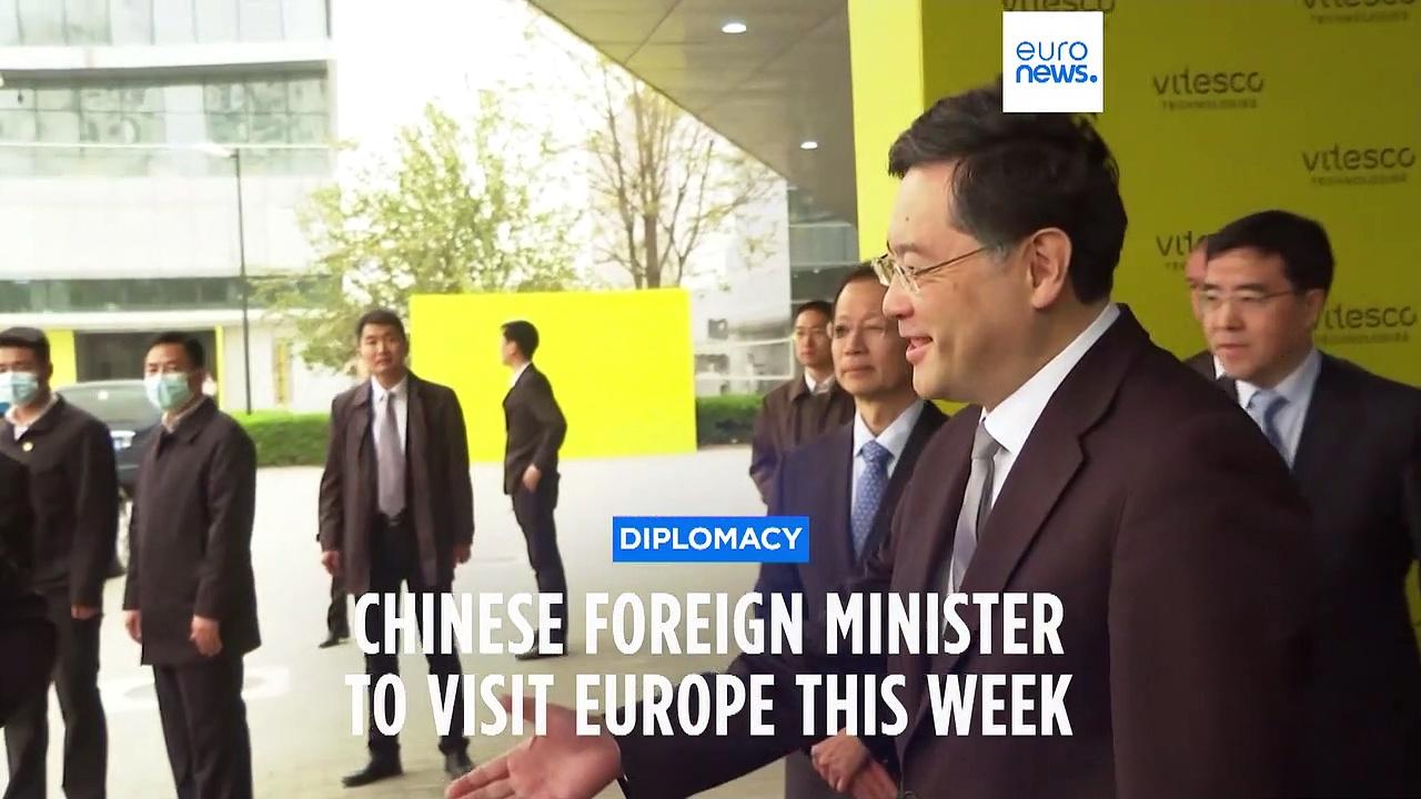 China's Foreign Minister to visit Europe to mediate in Russia's Ukraine war