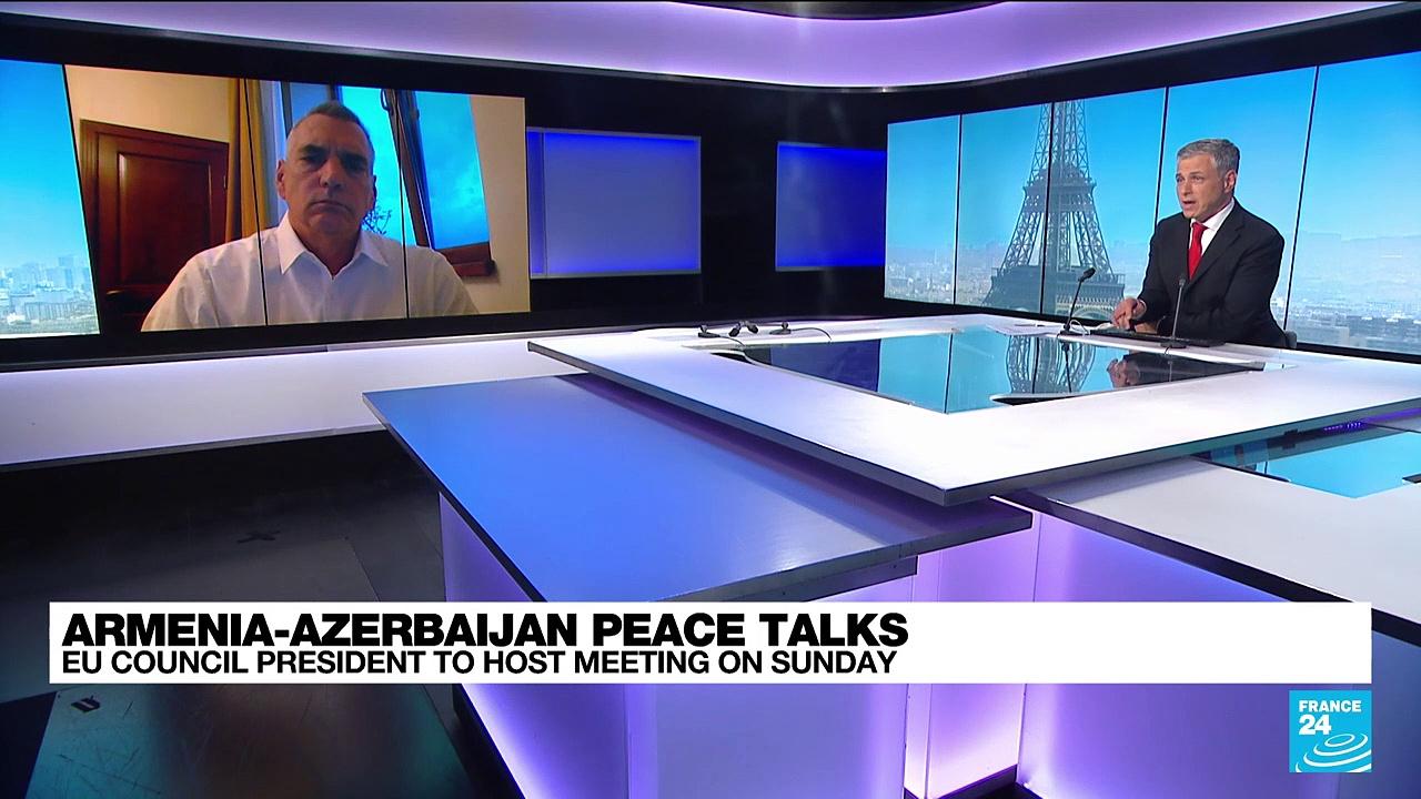Armenia-Azerbaijan peace talks