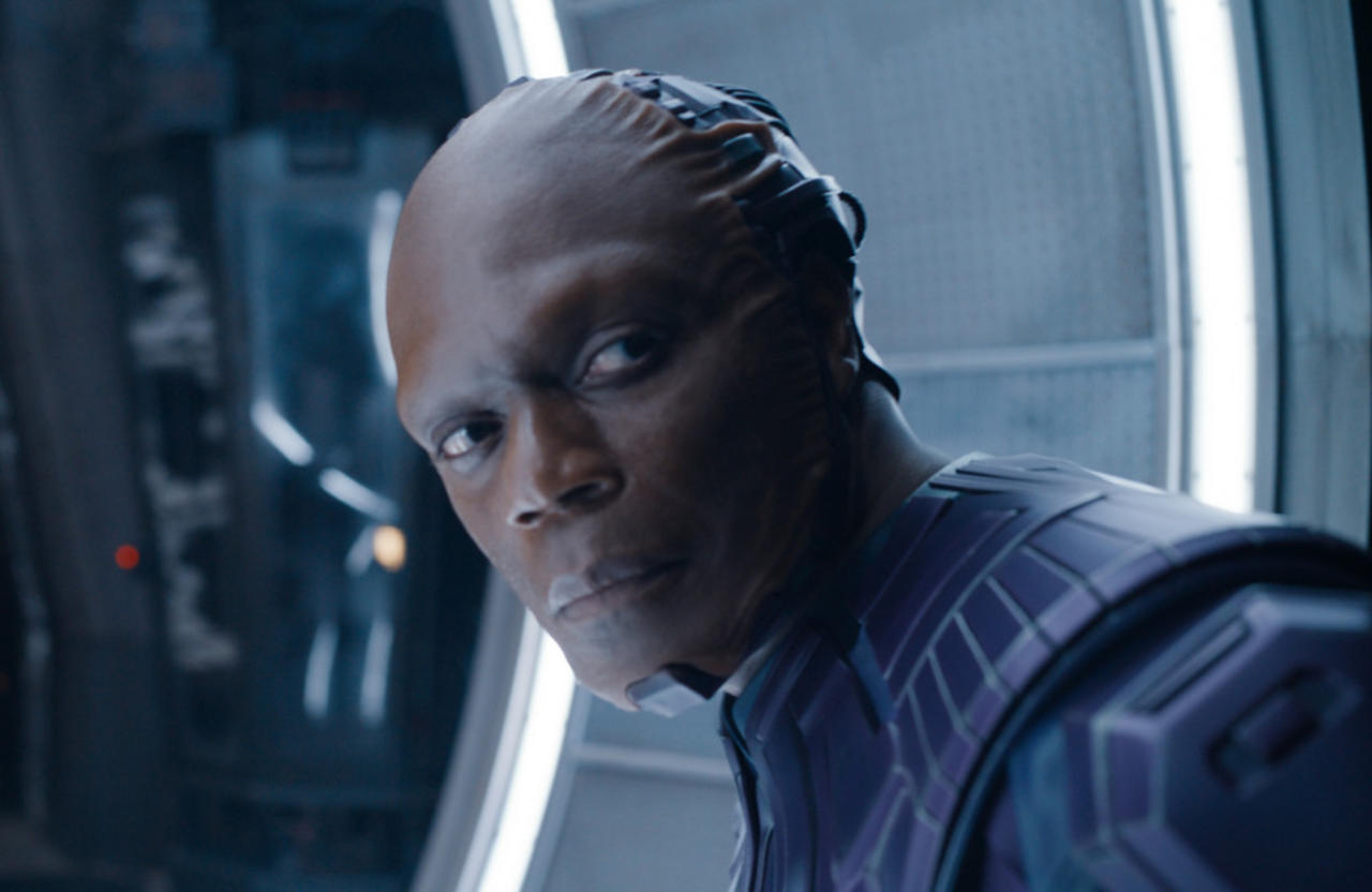 Chukwudi Iwuji thinks his Guardians of the Galaxy character is 'sadistic'
