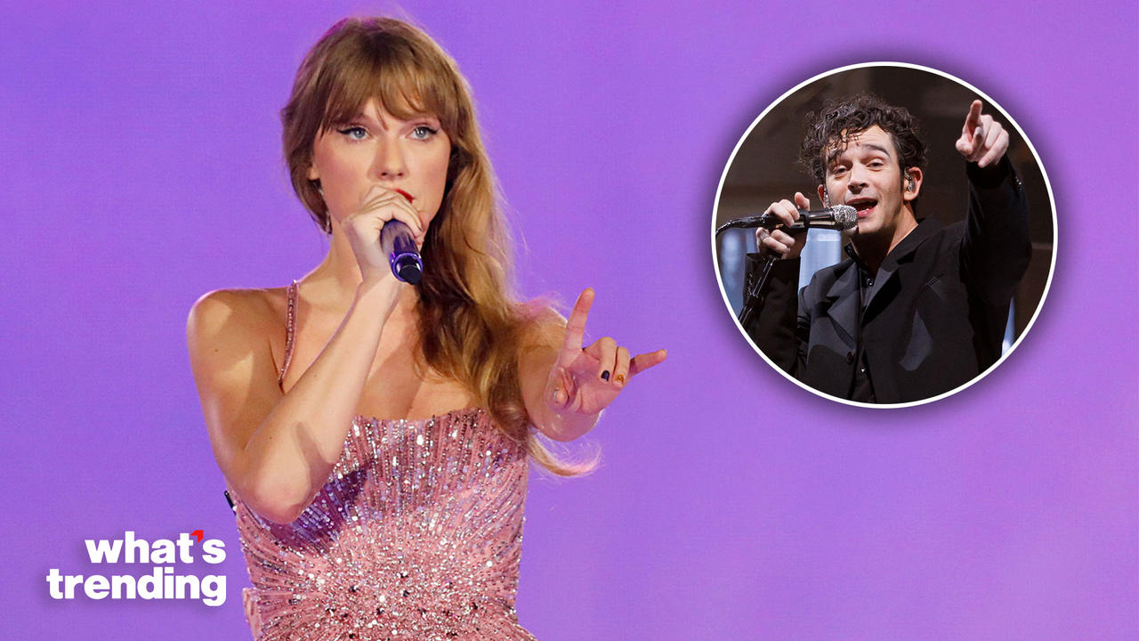 Matty Healy And Taylor Swift Spotted Together Amid Reports They 'Really Like' Each Other