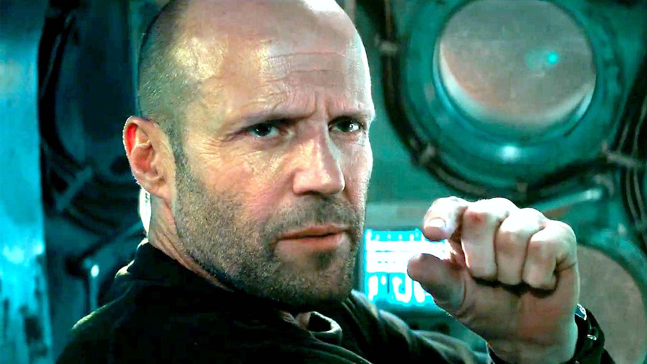 Perfect Official Trailer for Meg 2: The Trench with Jason Statham
