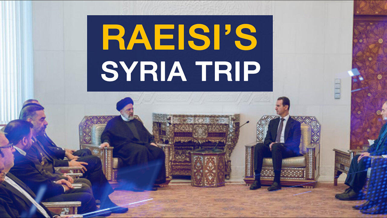 Iran President Historic Visit To Syria