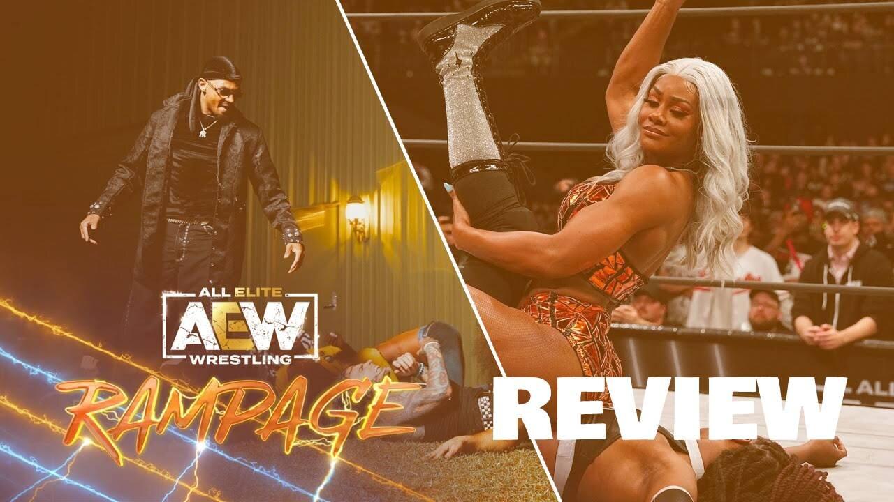 AEW Rampage Review [5/5/2023] • Lucha Libre Thrills and Hardy Compound Action!