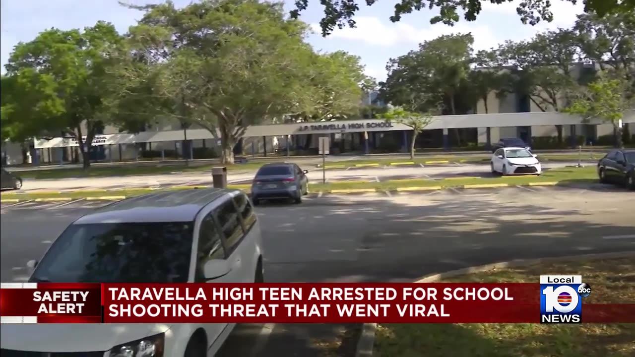Police arrests 18-year-old Broward student over threat