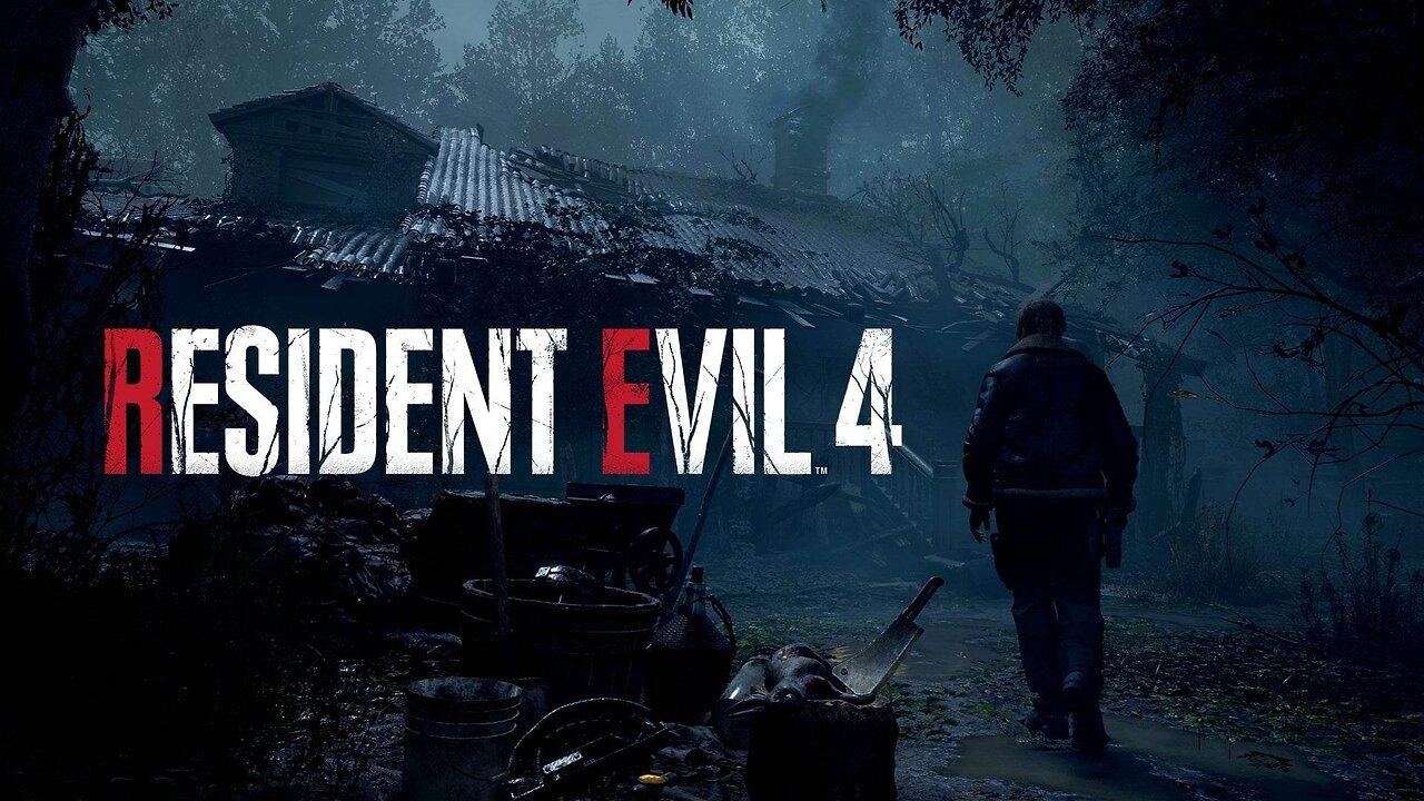 Resident Evil 4 Remake - Pt 1 (First Impressions/ Playthrough)