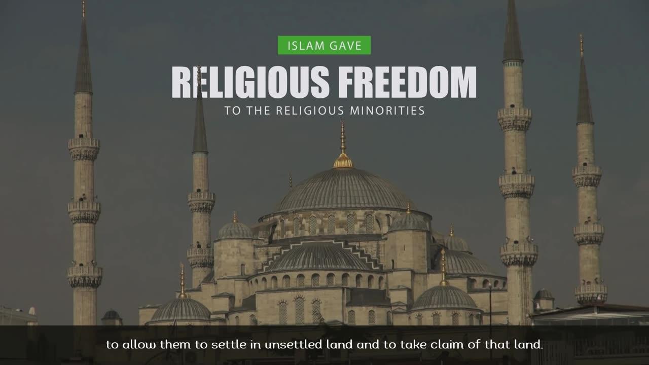 Islam Gave Freedom Of Religion To Religious Minorities - Imam Anwar Al-Awlaki