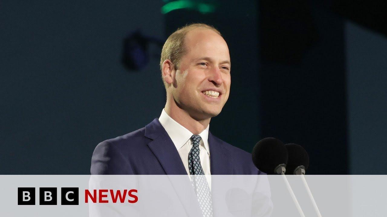 Coronation concert: Prince William 'so proud' of King Charles - BBC News