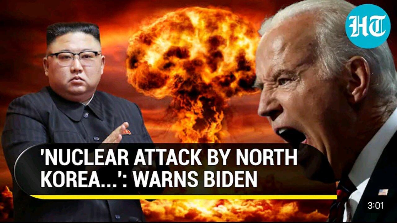 Biden threatens to nuke North Korea, end Kim Jong-Un regime | 'Attack U.S. Or Its Ally And Face...'