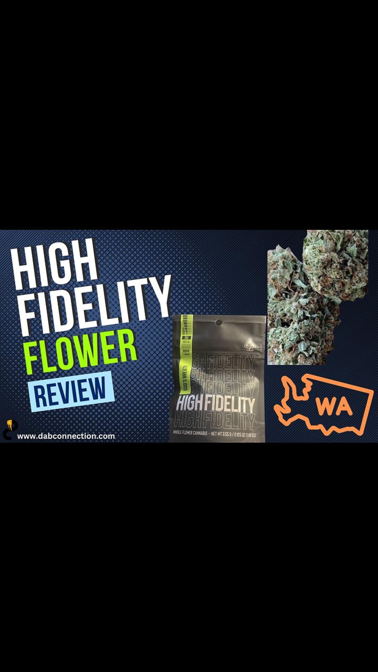 High Fidelity Flower Review - Impressive Aroma and Effects