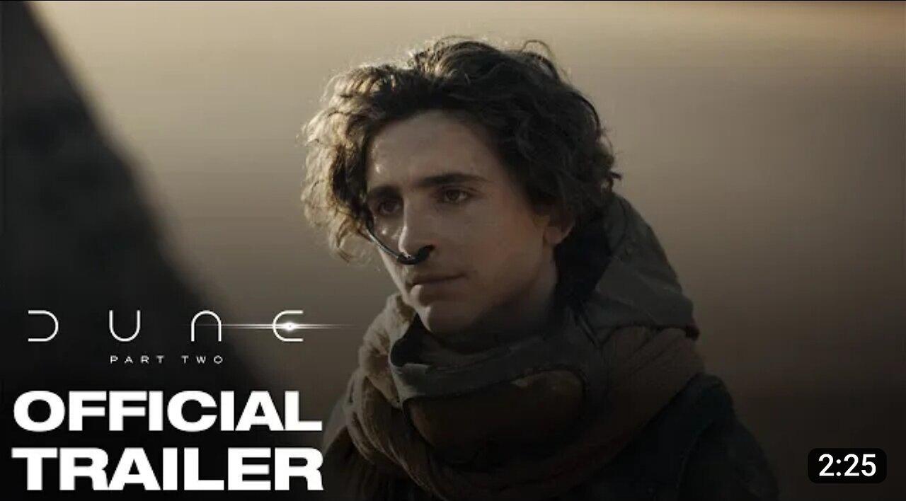 Dune part 2 official trailer
