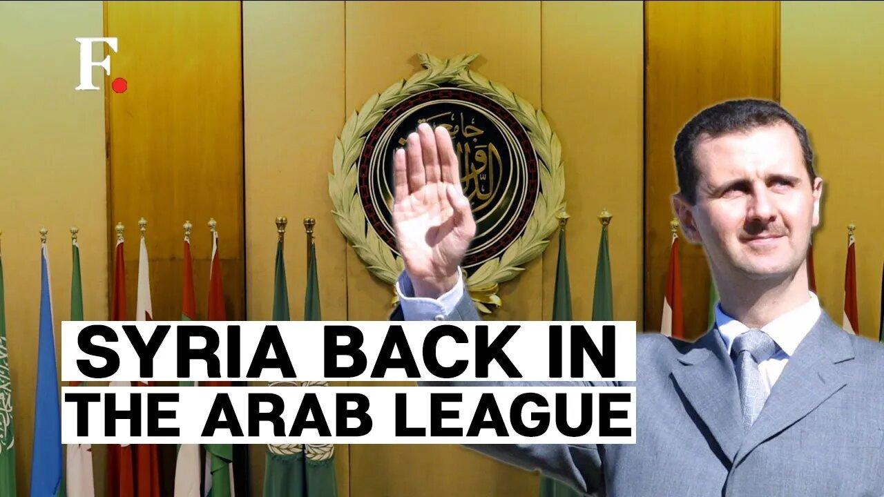 Pariah No More! Arab League Reinstates Bashar Assad’s Syria