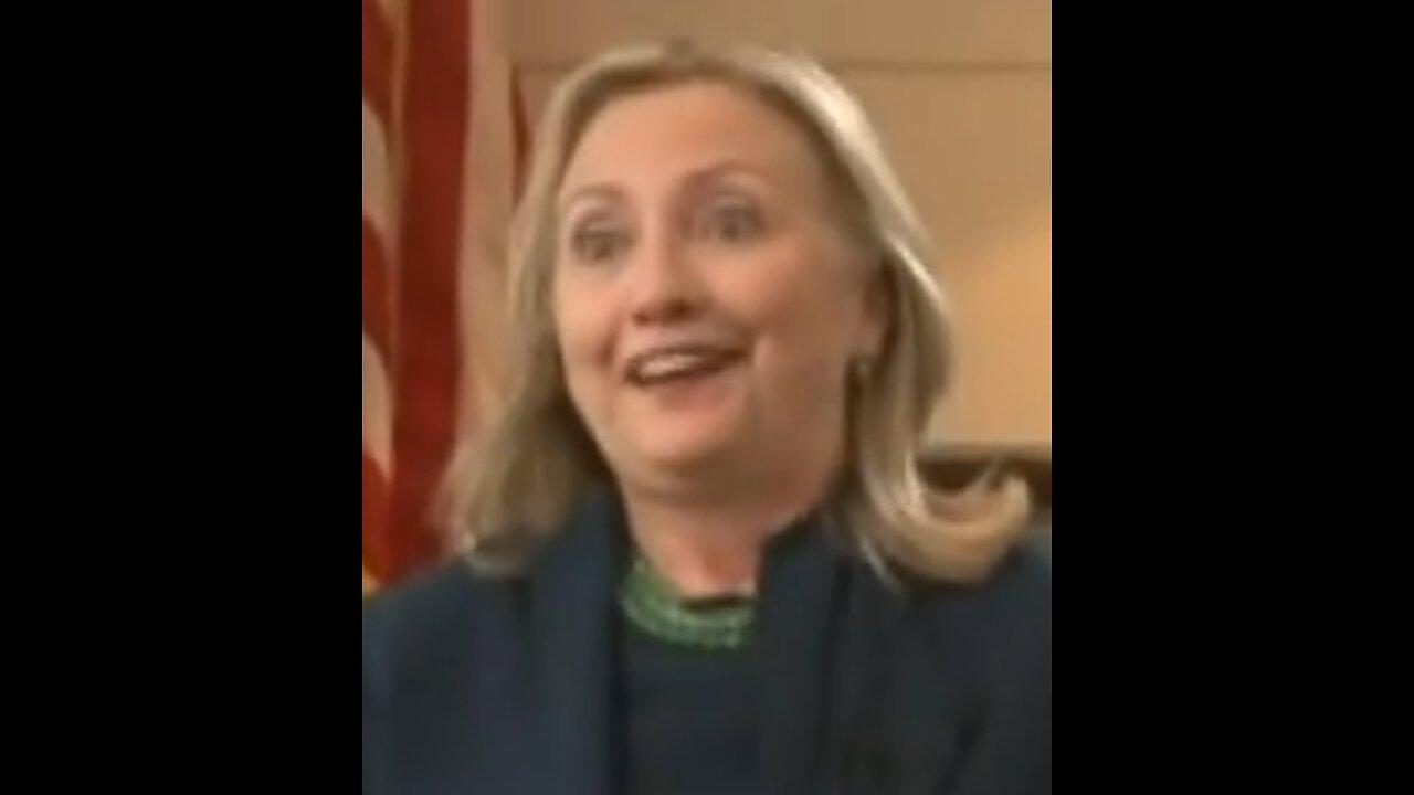 2011: Hillary Clinton on Muammar al-Gaddafi - "We came, we saw, he died"