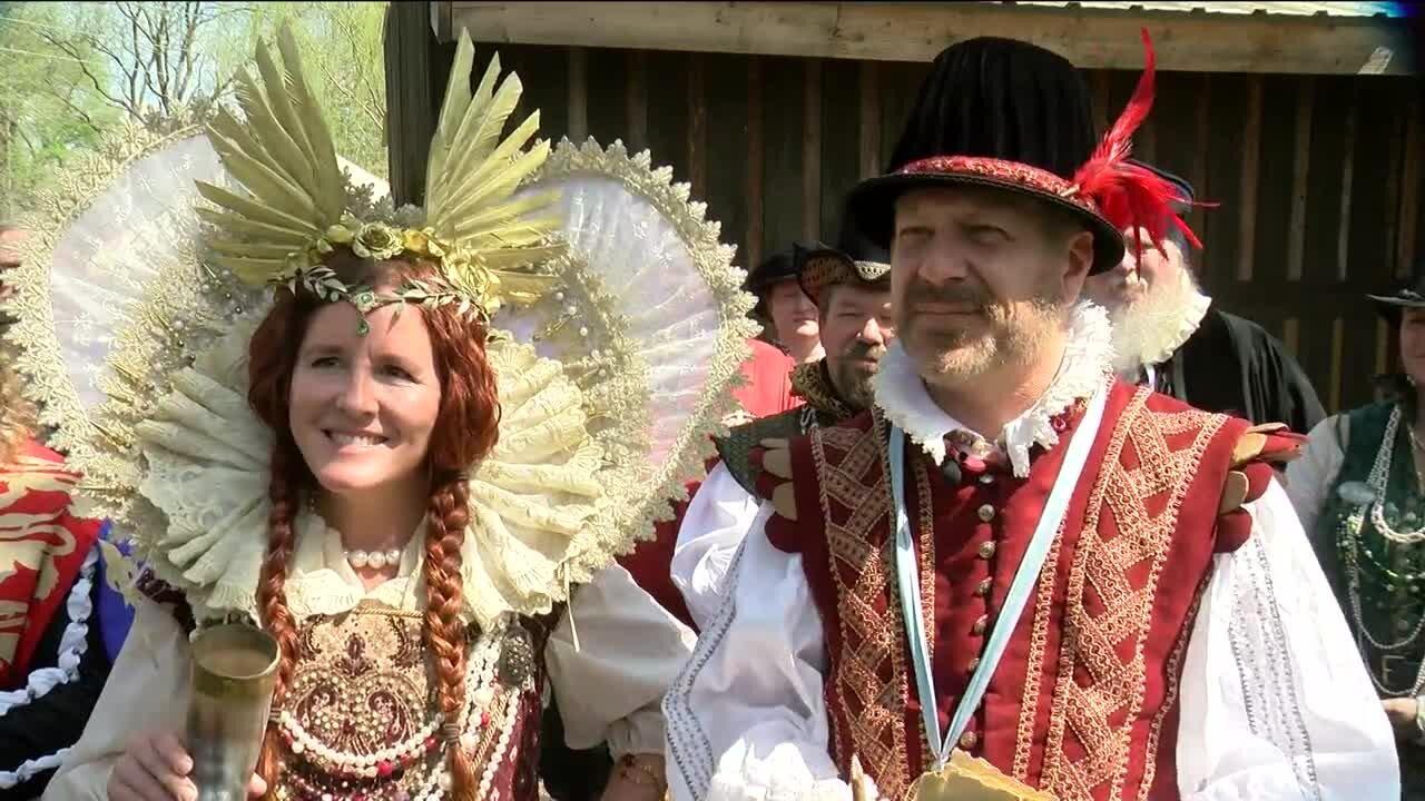 Renaissance Festival of Nebraska celebrates 15th - One News Page VIDEO