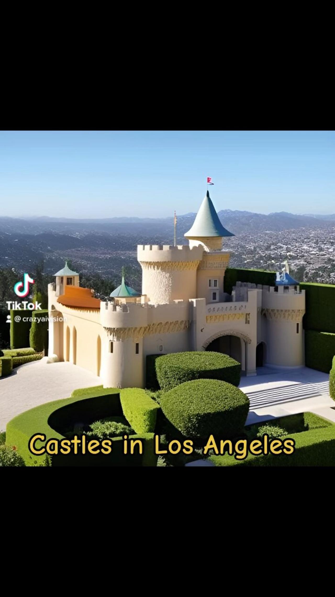 Castles in Los Angeles - One News Page VIDEO