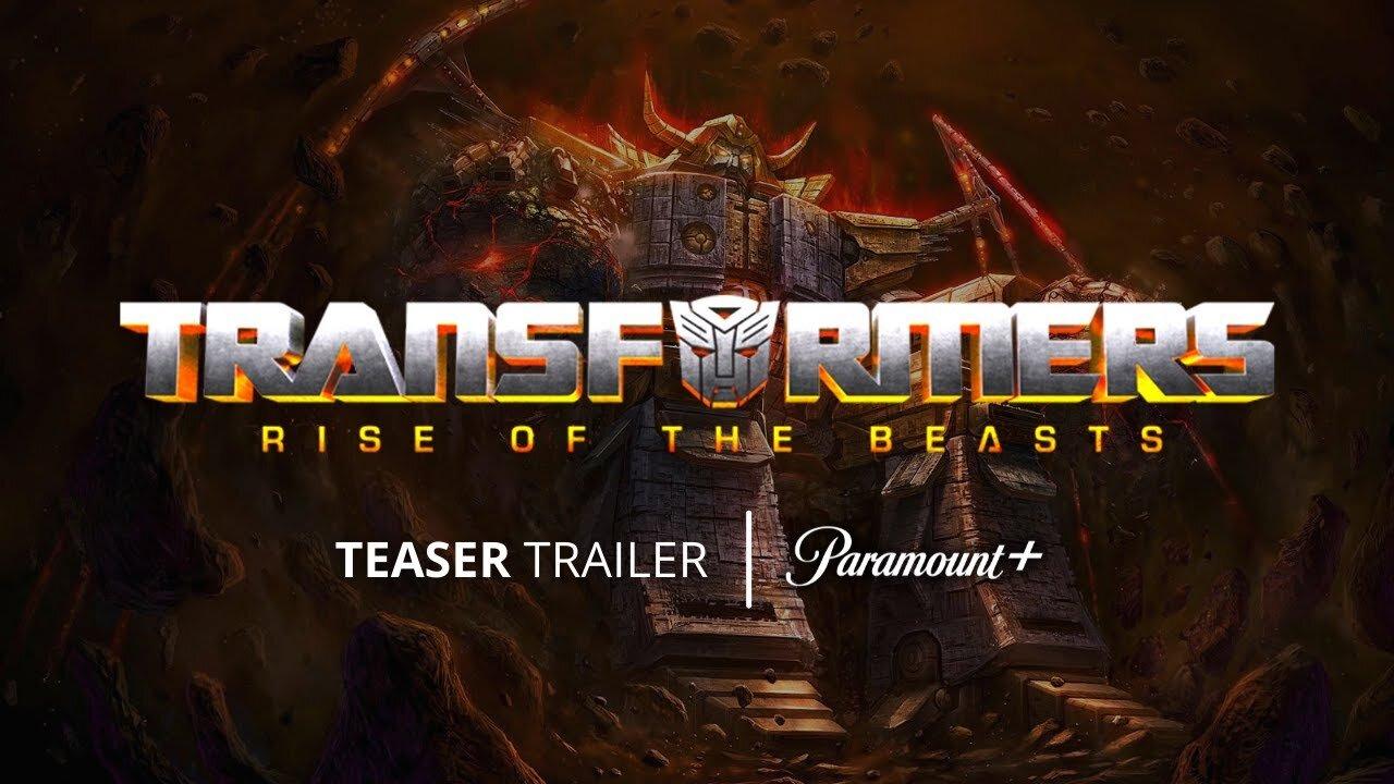 Transformers Rise of the Beasts Official Trailer 2023 Movie Upcoming American Science