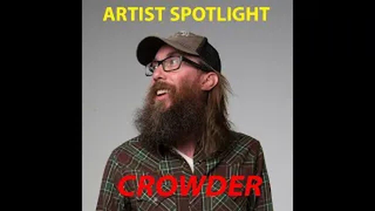 David Crowder - Top Selling Christian Rocker - Artist Spotlight "My Victory", "Forgiven", "I Am"