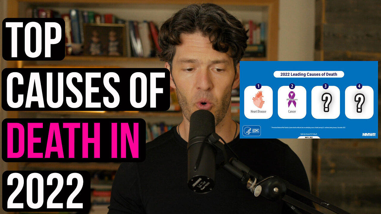 CDC Top Causes of Death in 2022 Data Review One News Page VIDEO