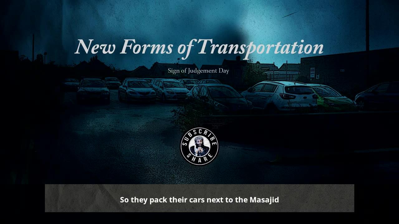 New Forms Of Transportation - Imam Anwar Al-Awlaki