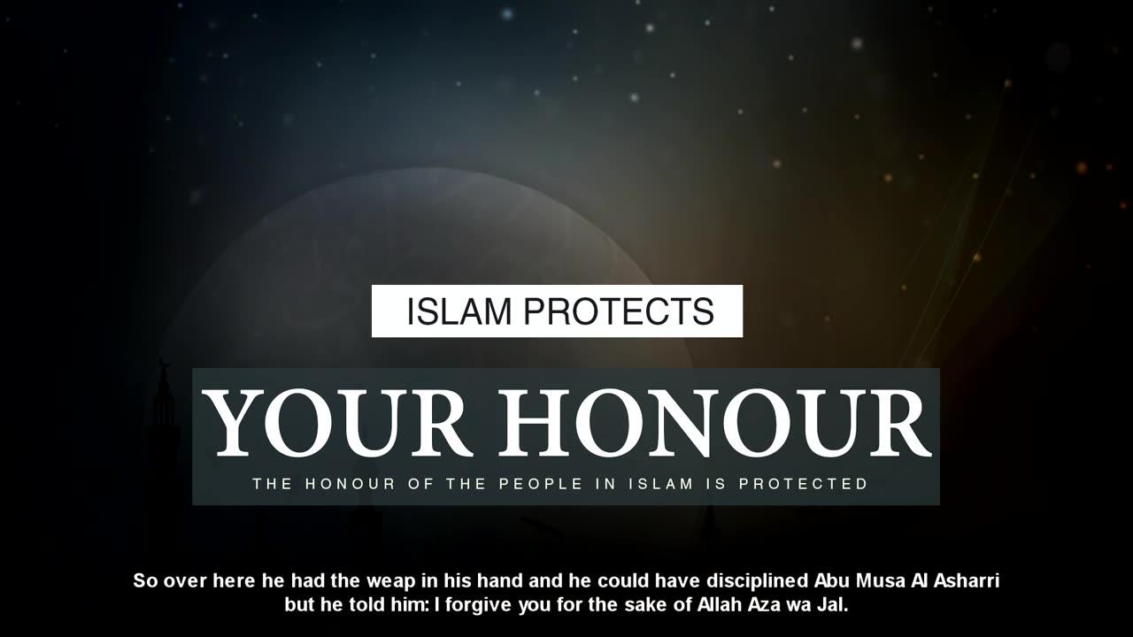Islam Protects Your Honor - Imam Anwar Al-Awlaki