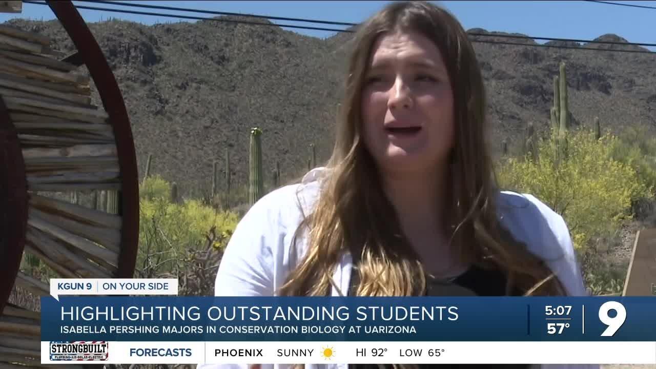 Tucson native UofA student on track to graduation and environmental education