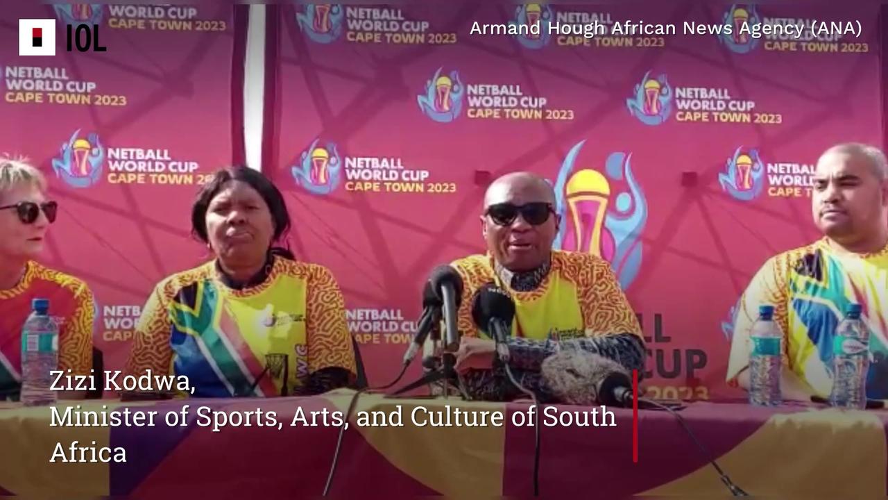 Watch: Netball World Cup media briefing in Cape Town