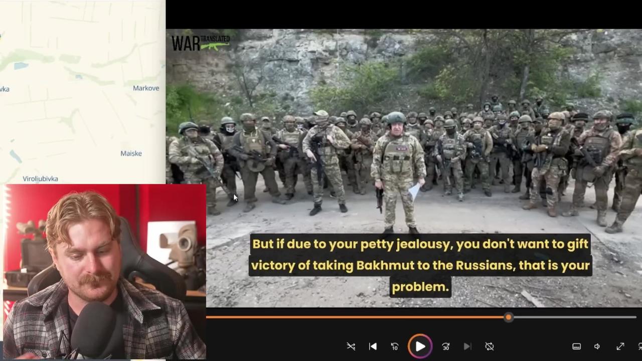 Will Wagner Leave Bakhmut, It's Not That Simple - Ukraine War Map Analysis / News Update