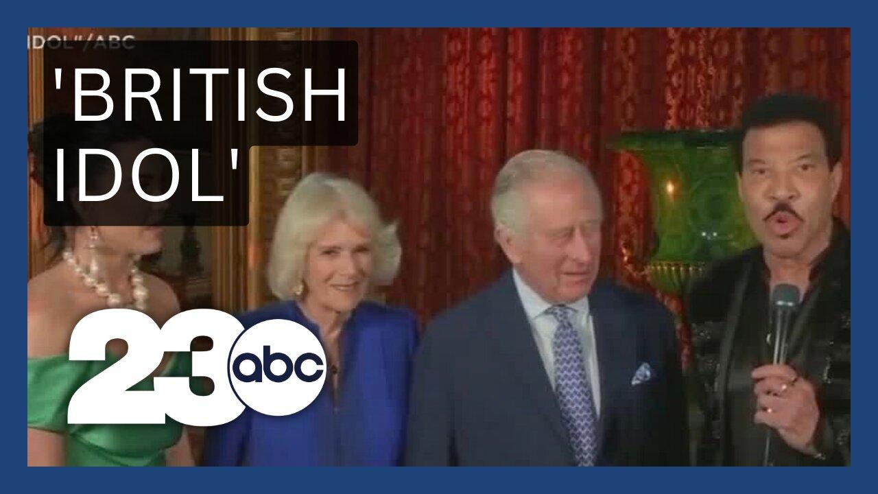 King Charles, Queen Camilla make 'American Idol' appearance
