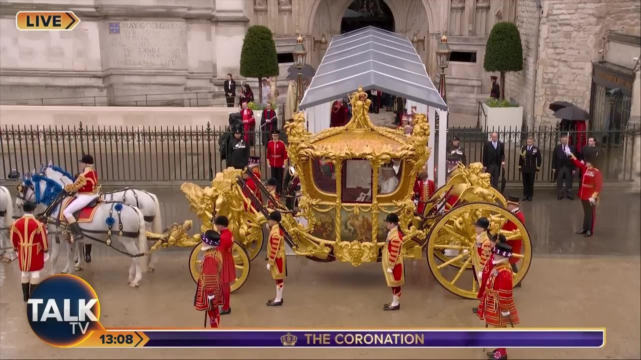 King Charles III Coronation Ceremony