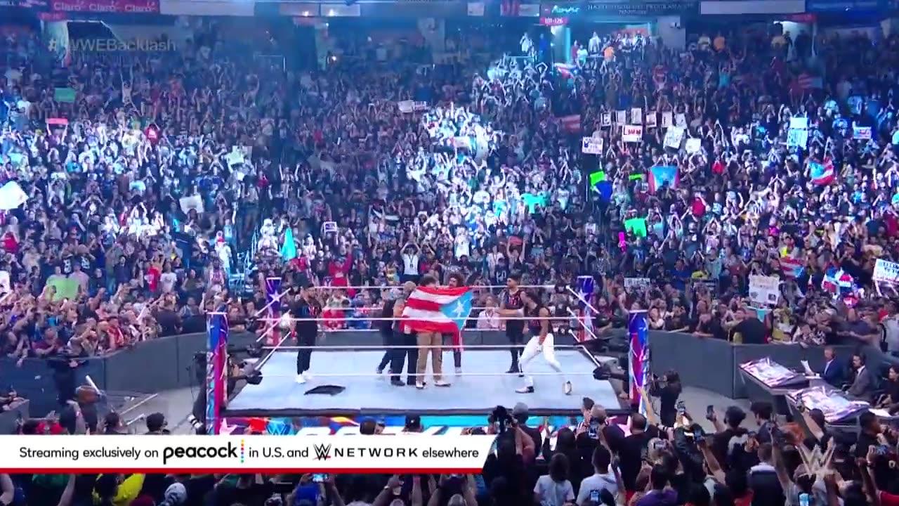 Full WWE Backlash 2023 highlights