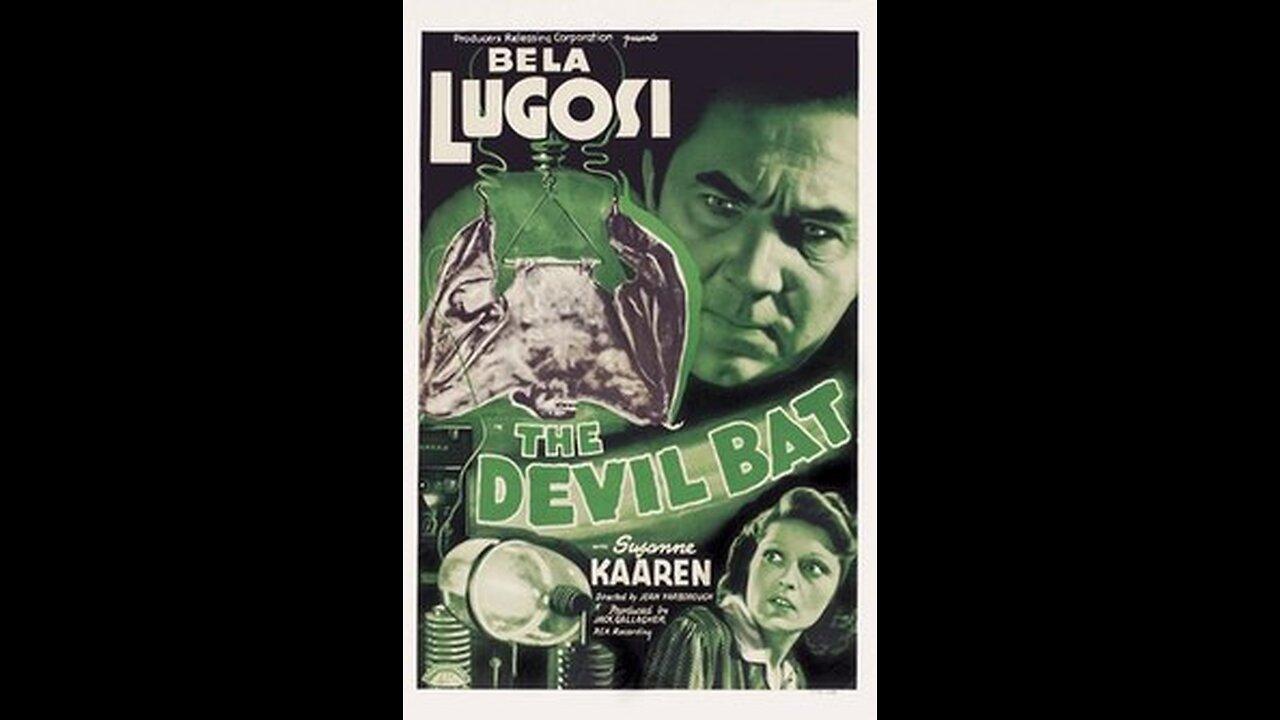 The Devil Bat 1940 Bela Lugosi   Classic Horror, Sci Fi   Full Movie