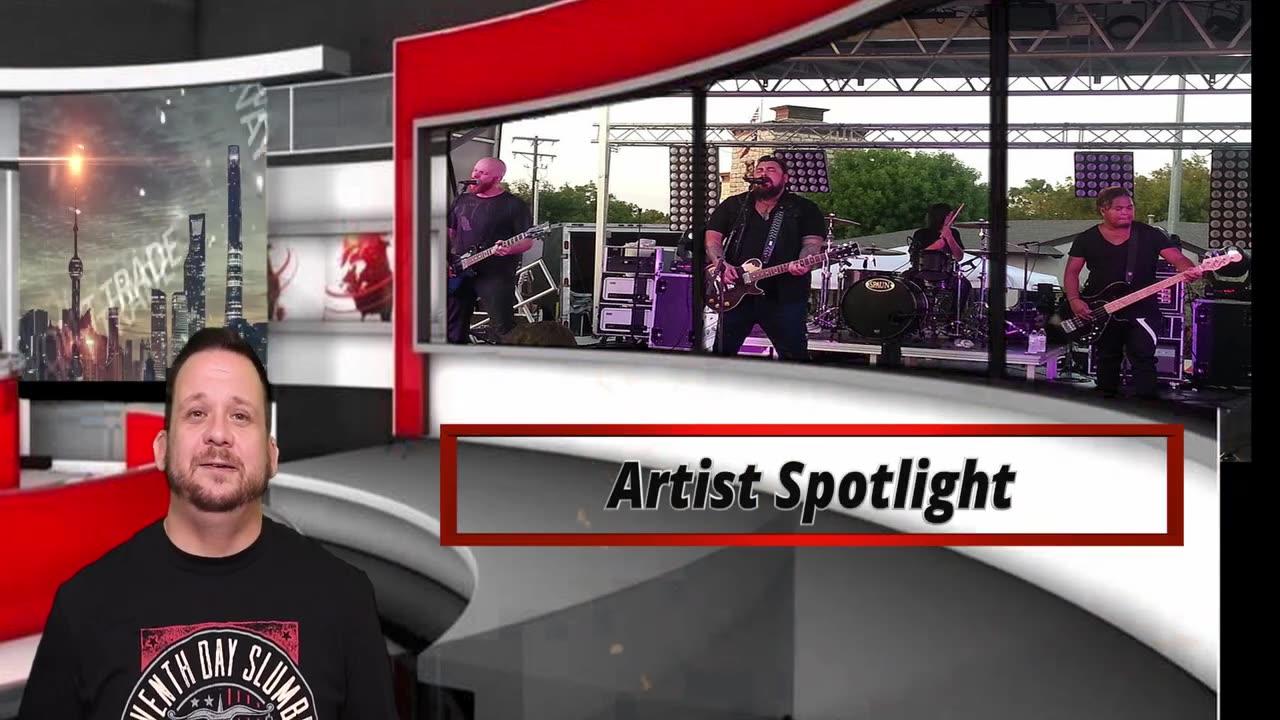 SEVENTH DAY SLUMBER Fantastic Christian Hard One News Page VIDEO