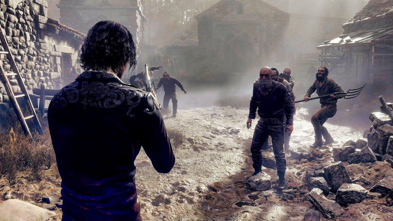 Resident Evil 4 Remake - Luis Gameplay Mercenaries S++ Rank (Village) 4K 60FPS