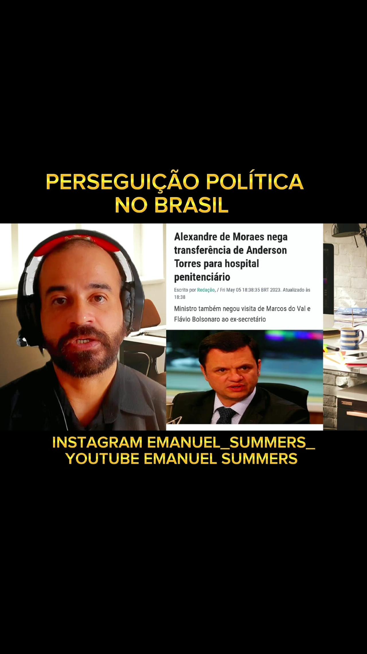 Perseguição política no Brasil