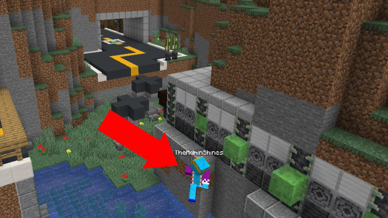 Stuck in Minecraft's Route 98 - One News Page VIDEO
