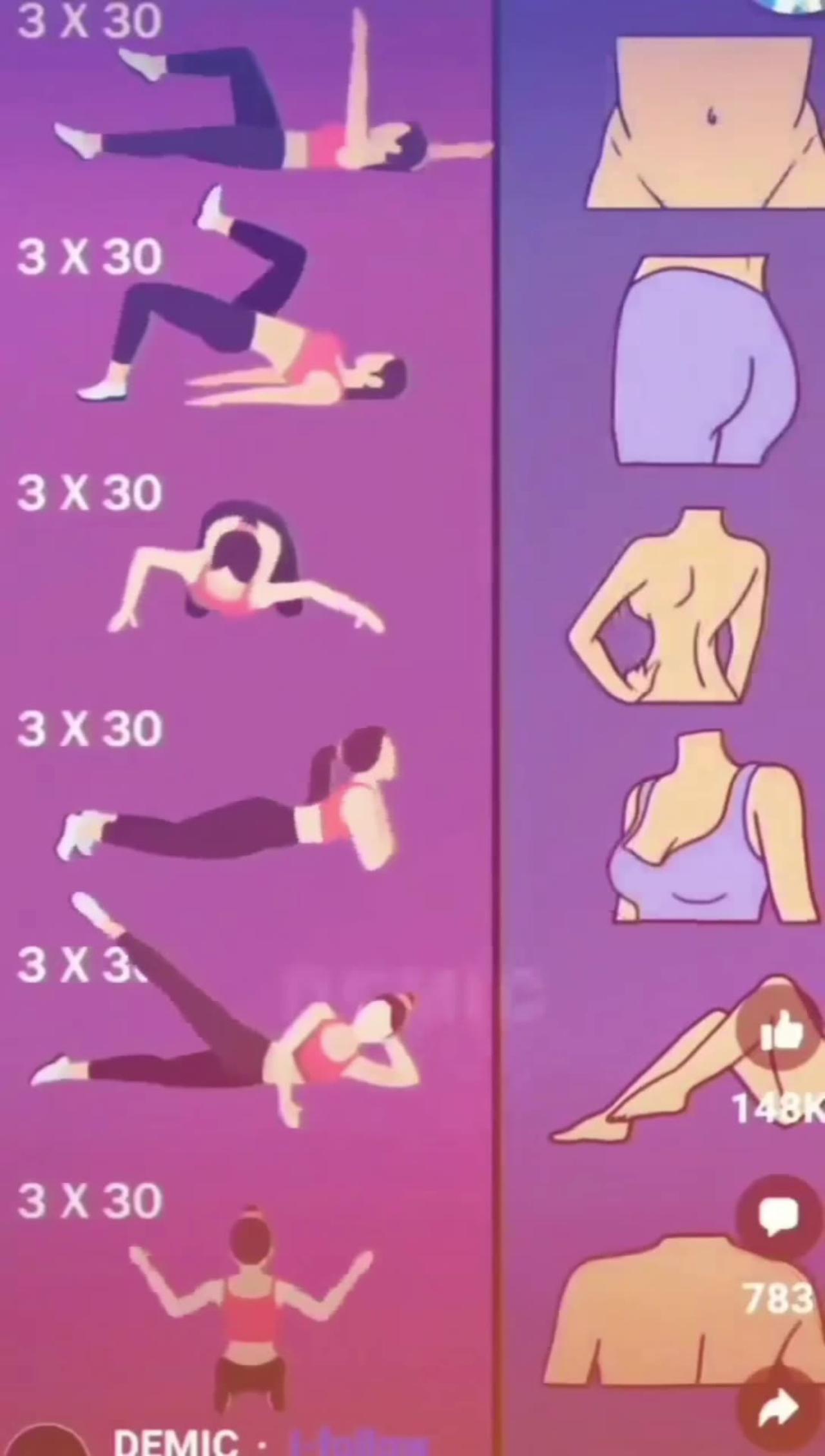 Full body workout