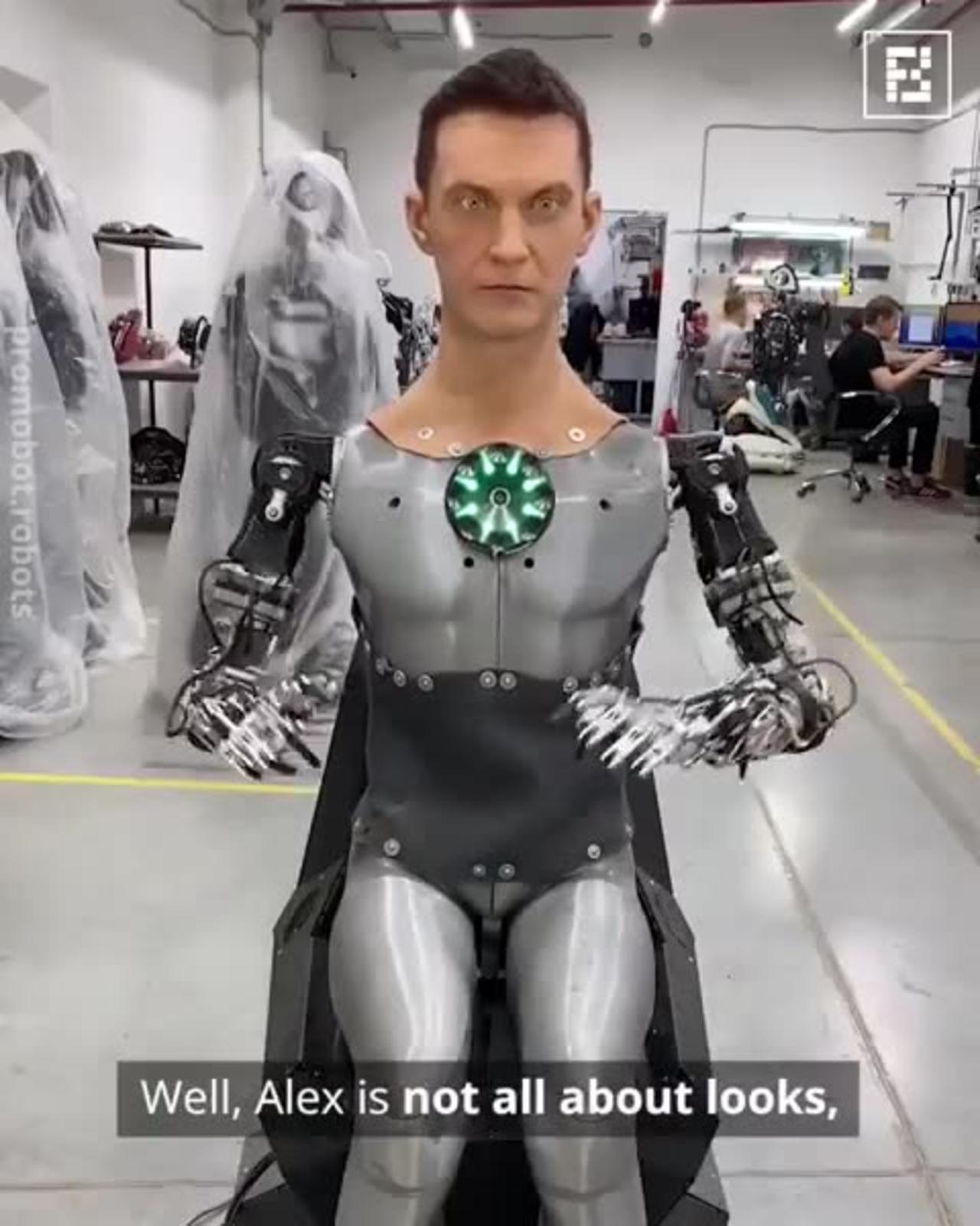 Robots that look like you One News Page VIDEO