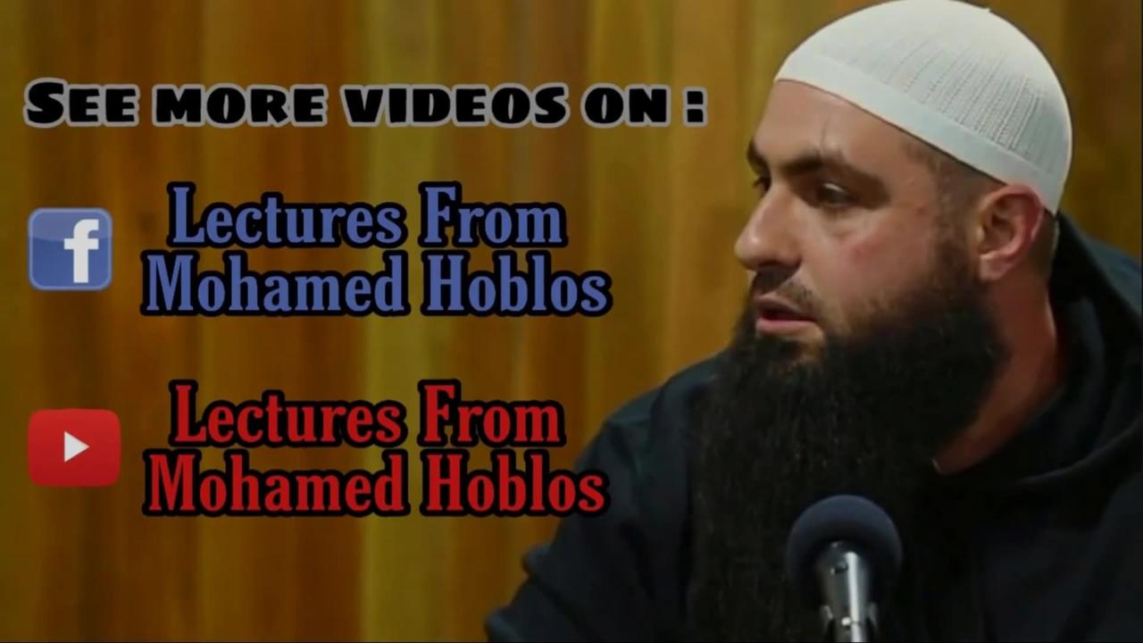 Are You a Man ! Very Powerful Speech ! (No Nasheed) Mohamed Hoblos