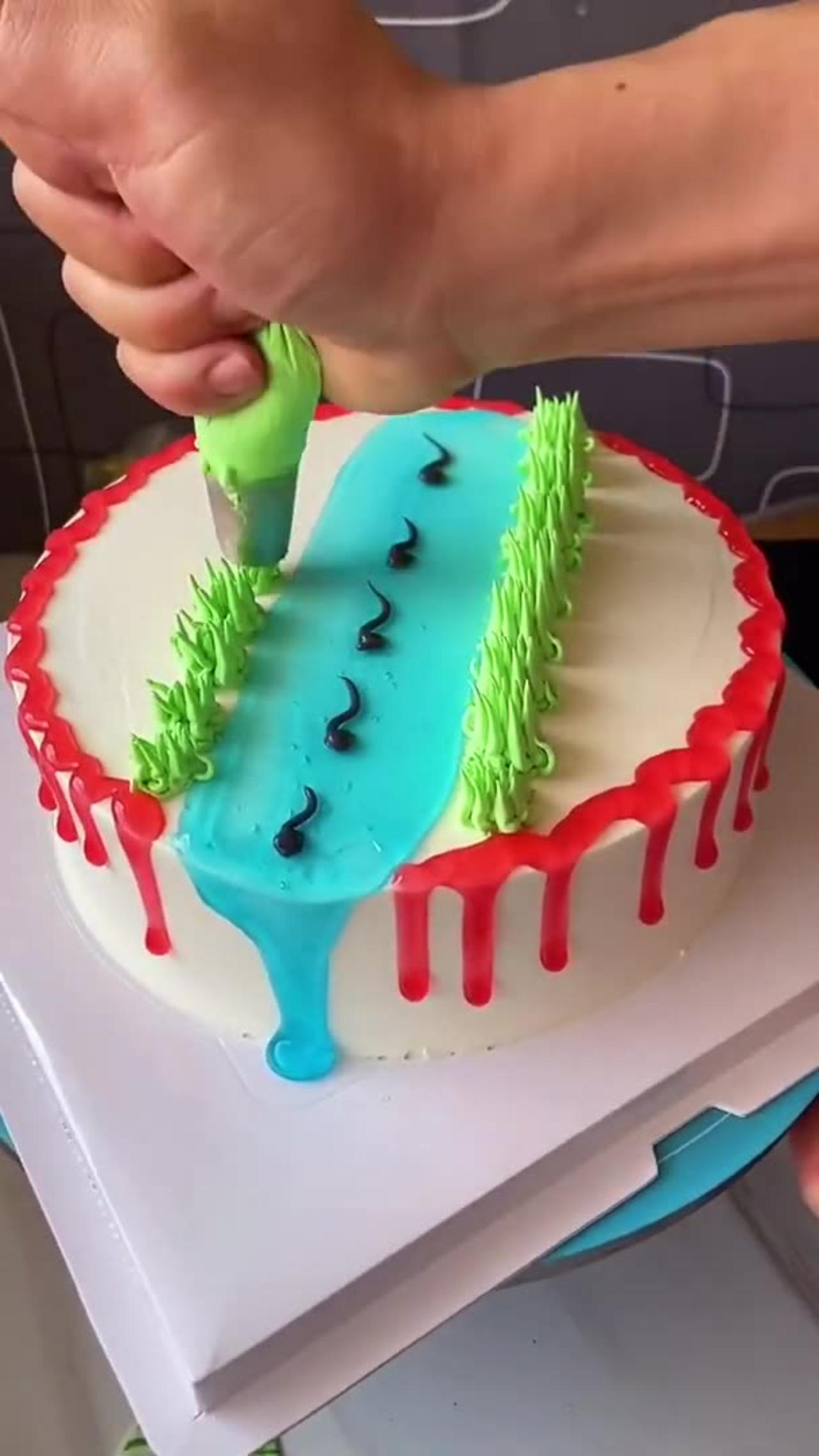 Amazing Food Making Cake