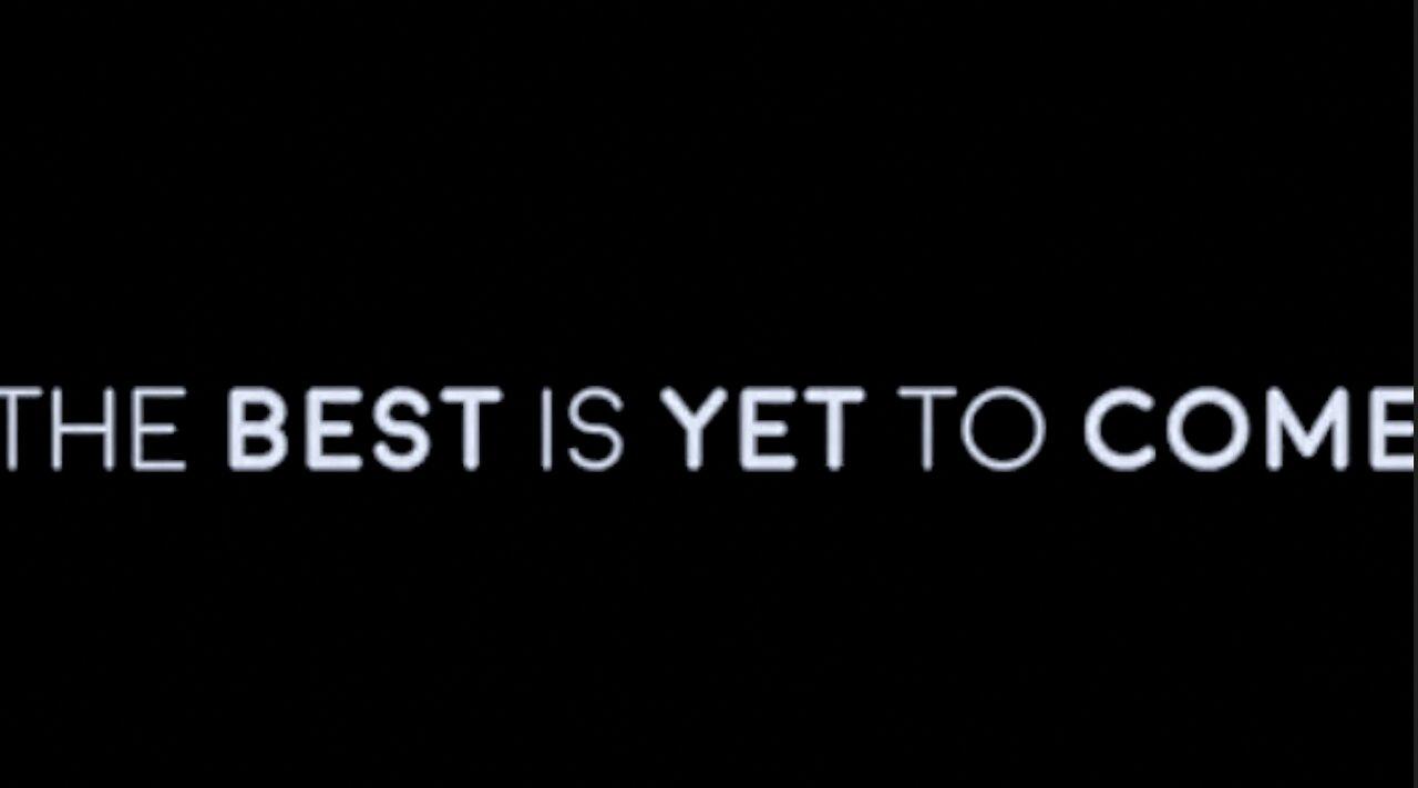 THE BEST IS YET TO COME One News Page VIDEO