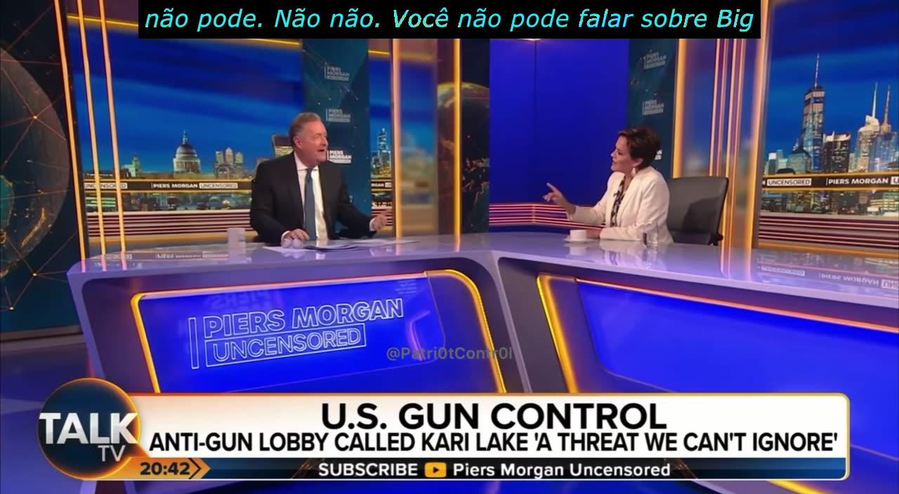 Kari diz a Piers One News Page VIDEO