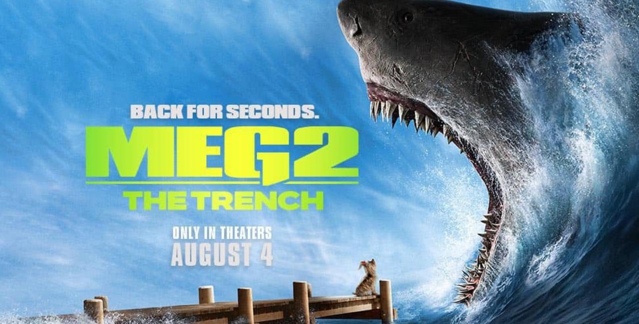 MEG 2 THE TRENCH Movie